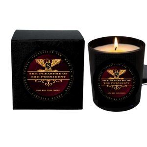 The Pleasure Of The President Luxury Candle